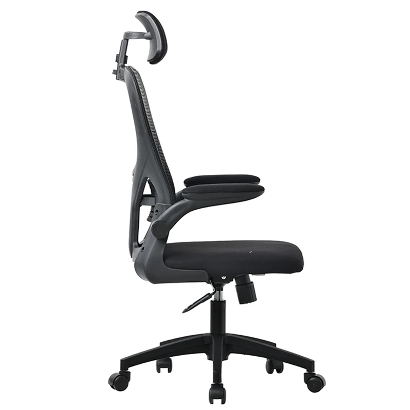 Modern Swivel Massage Ergonomic Mesh Back Wooden Ceo Soft India Desk Armrest Executive Brown Office Chair