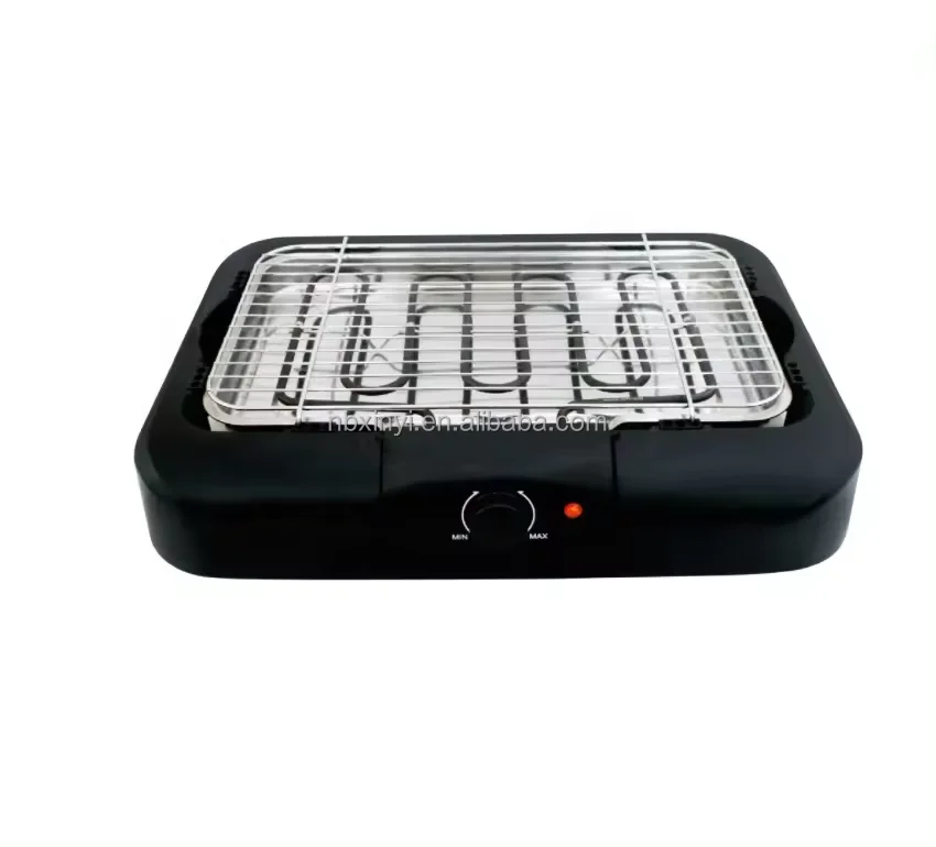 Tabletop Electric Bbq Grill With Thermostat For Home Use Indoor Use