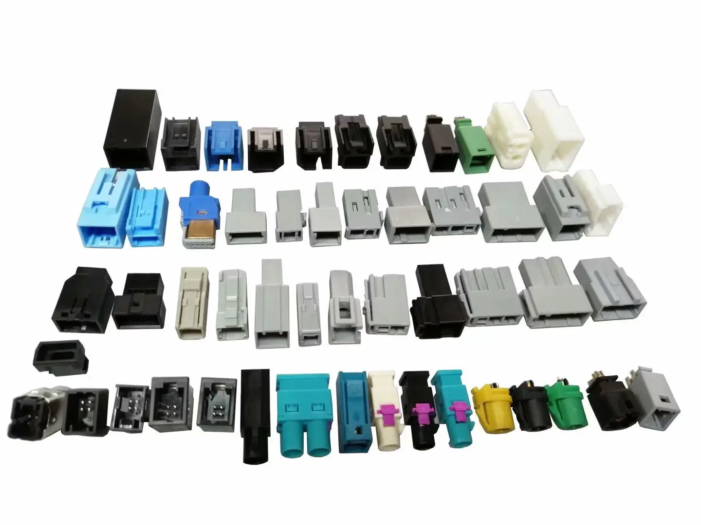 Amp Tyco Fci Fep Furukawa Molex Connectors Waterproof & Reliable