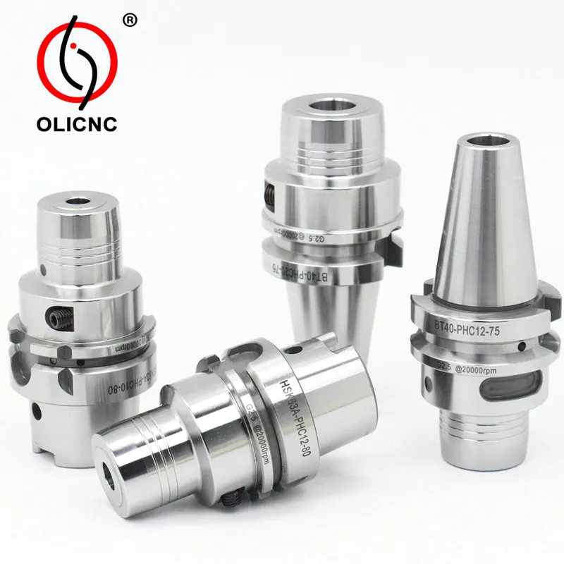 BT40 Collets Chuck PHC20  High Accuracy Hydraulic Collets Chuck  for CNC High Precision High Speed Tool Holder BT40