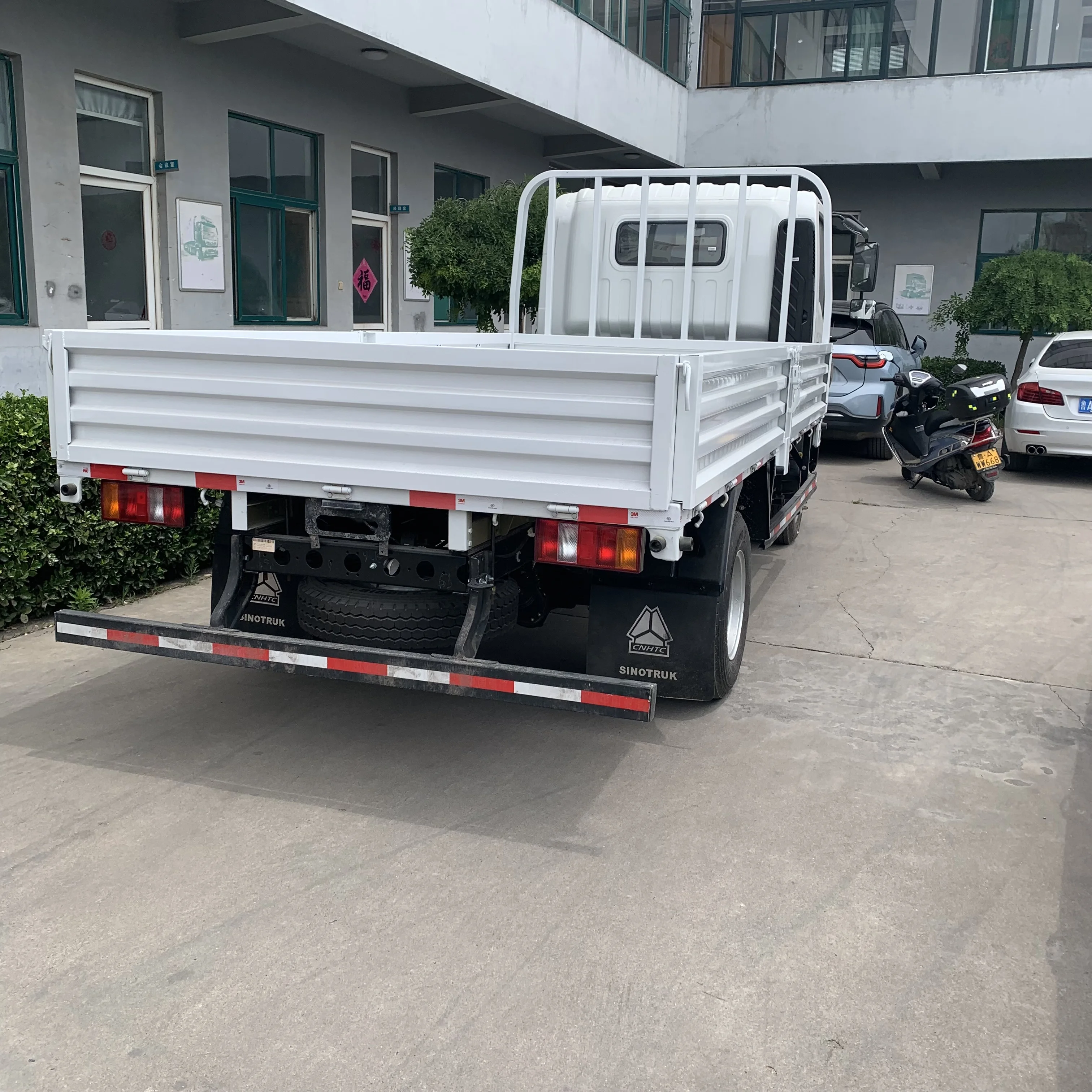 Sinotruk Dongfeng Foton Light Cargo Truck 4x2 3ton 5ton For Sale - Buy ...