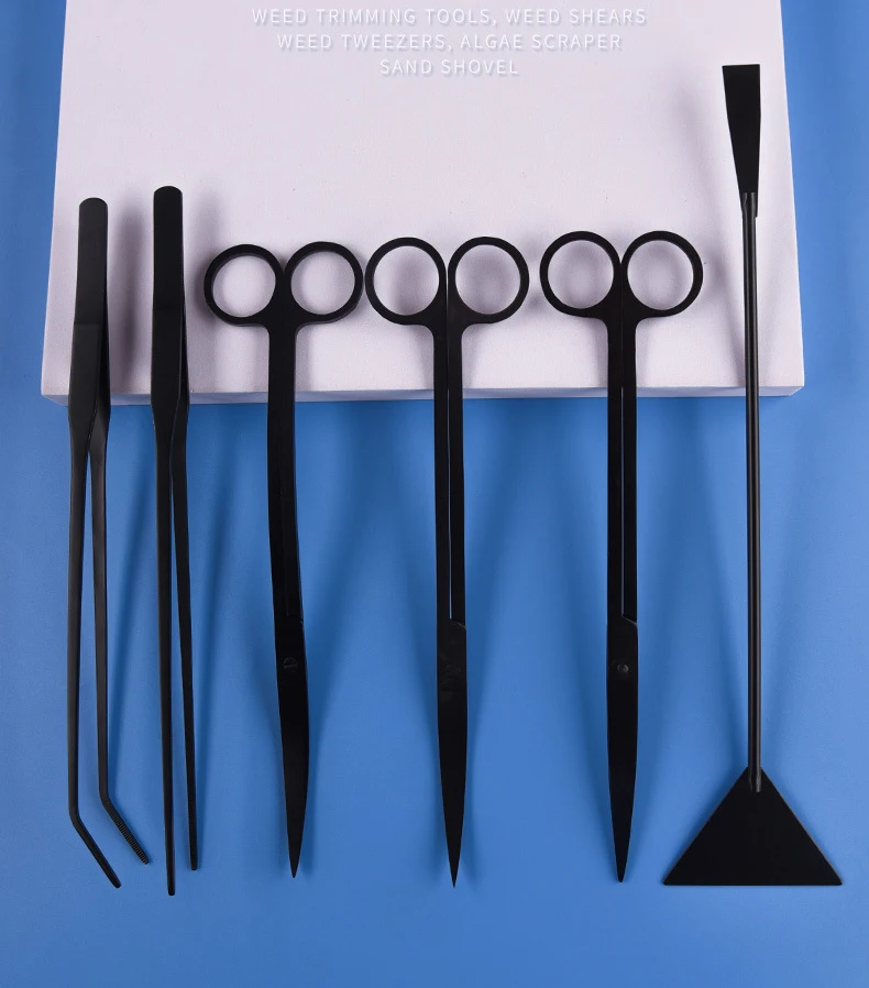 Wholesale High Quality Aquatic Tool Set 4 In 1 Stainless Steel Algae