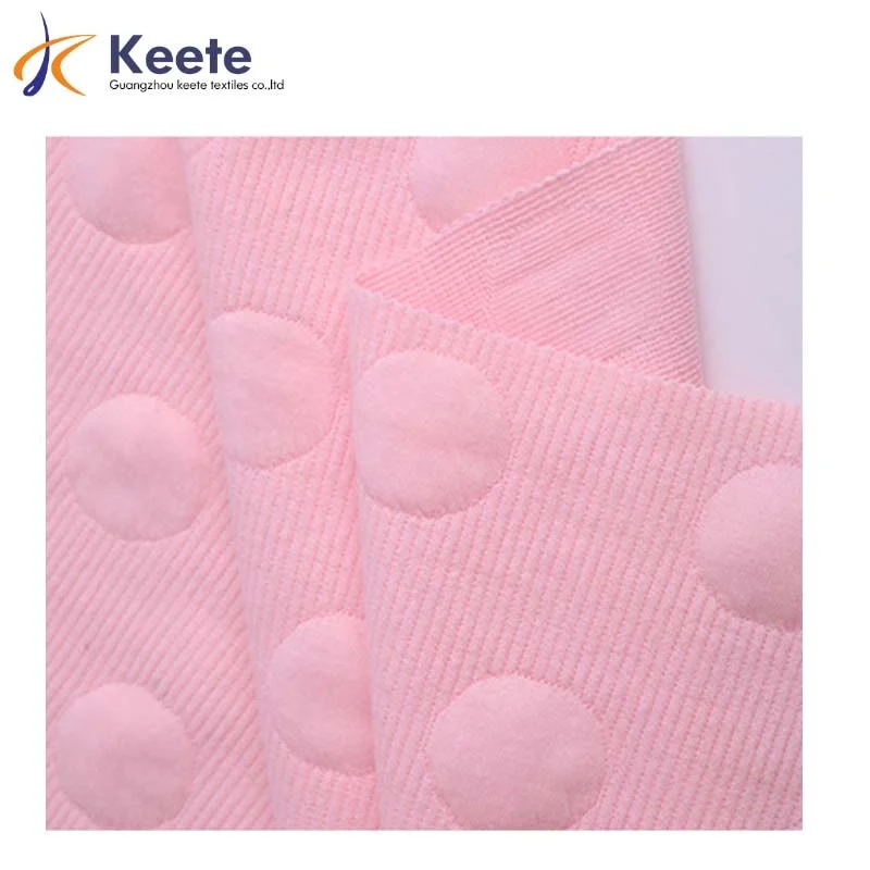 High quality knitted fabric new stretch polyester spandex knitted fabric baby jacquard knitted fabric wholesale