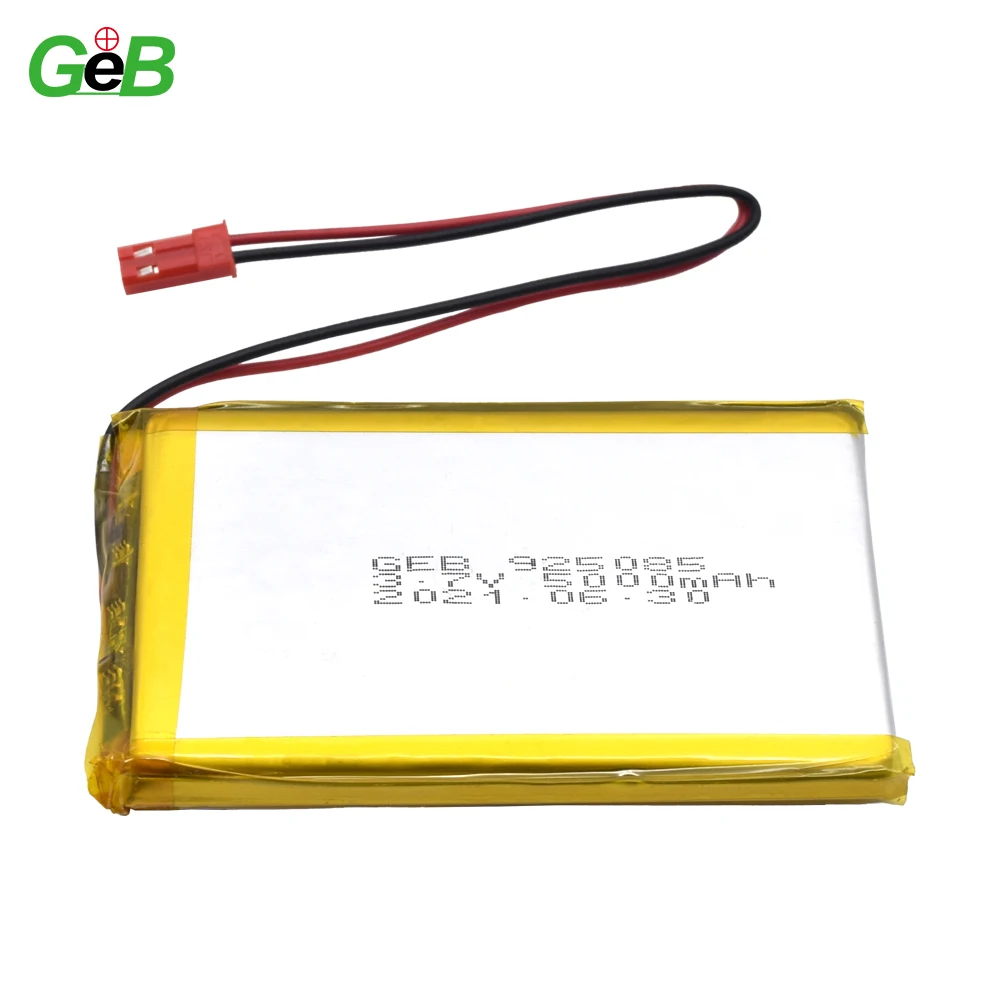 
 Перезаряжаемый литий-полимерный аккумулятор высокой емкости 925085, 3,7 в, 5000 мАч для мобильного телефона, портативного зарядного устройства, ноутбука  