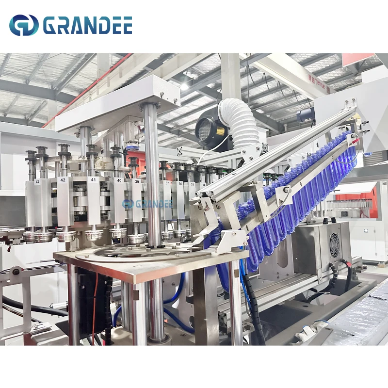 Nhà sản xuất máy thổi chai nhựa PET tự động cung cấp máy ép phun giá cả