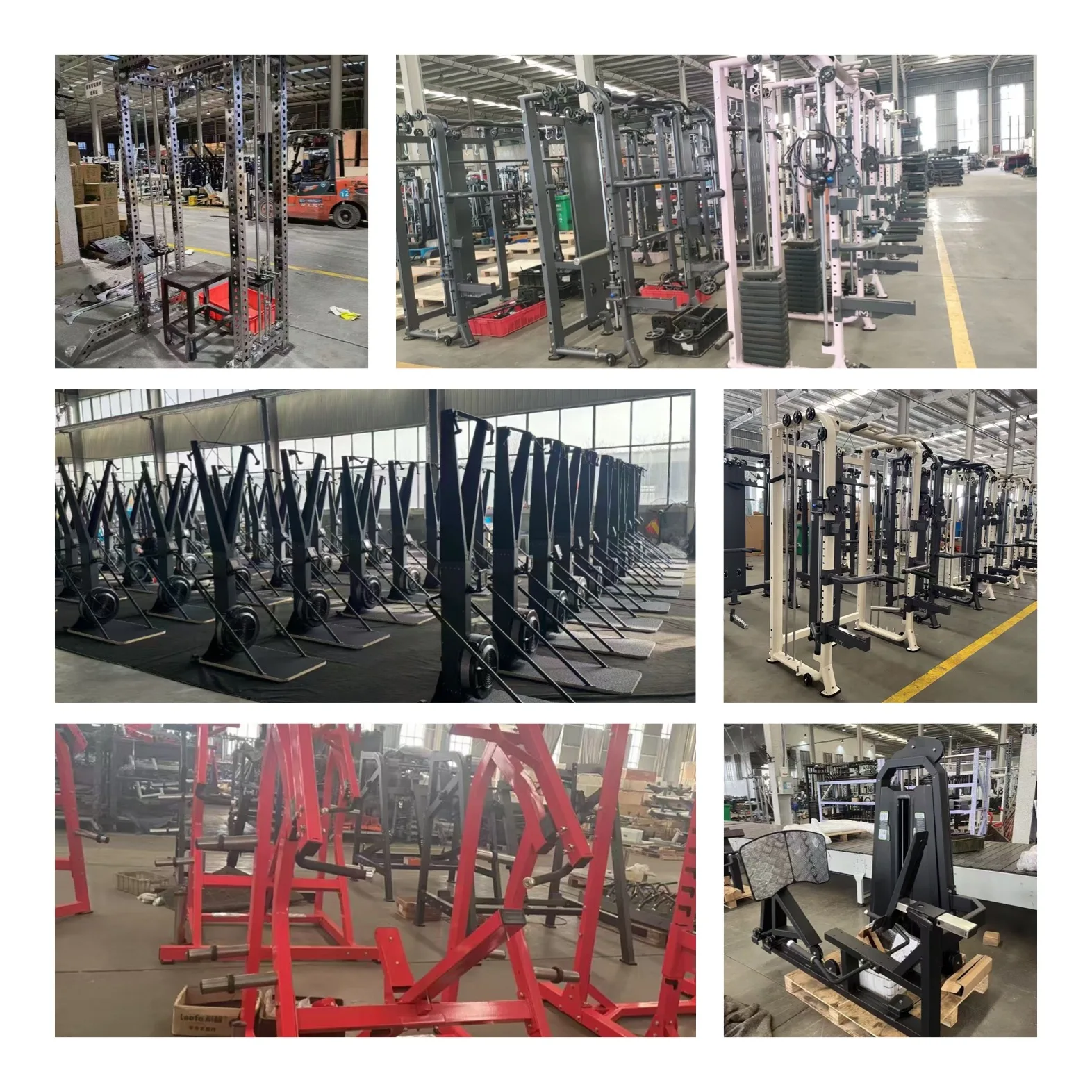 Factory Sale Home Gym Equipment Fixed Black Rubber Coated Cast Iron Non ...