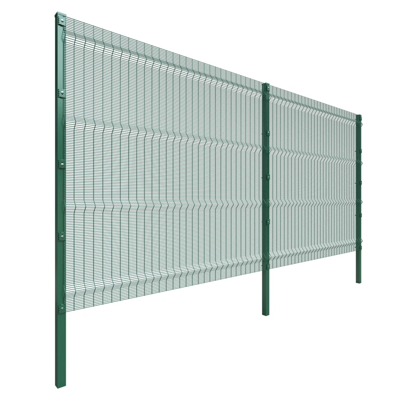 Galvanized High Security 358 Anti Climb Fence With Barbed