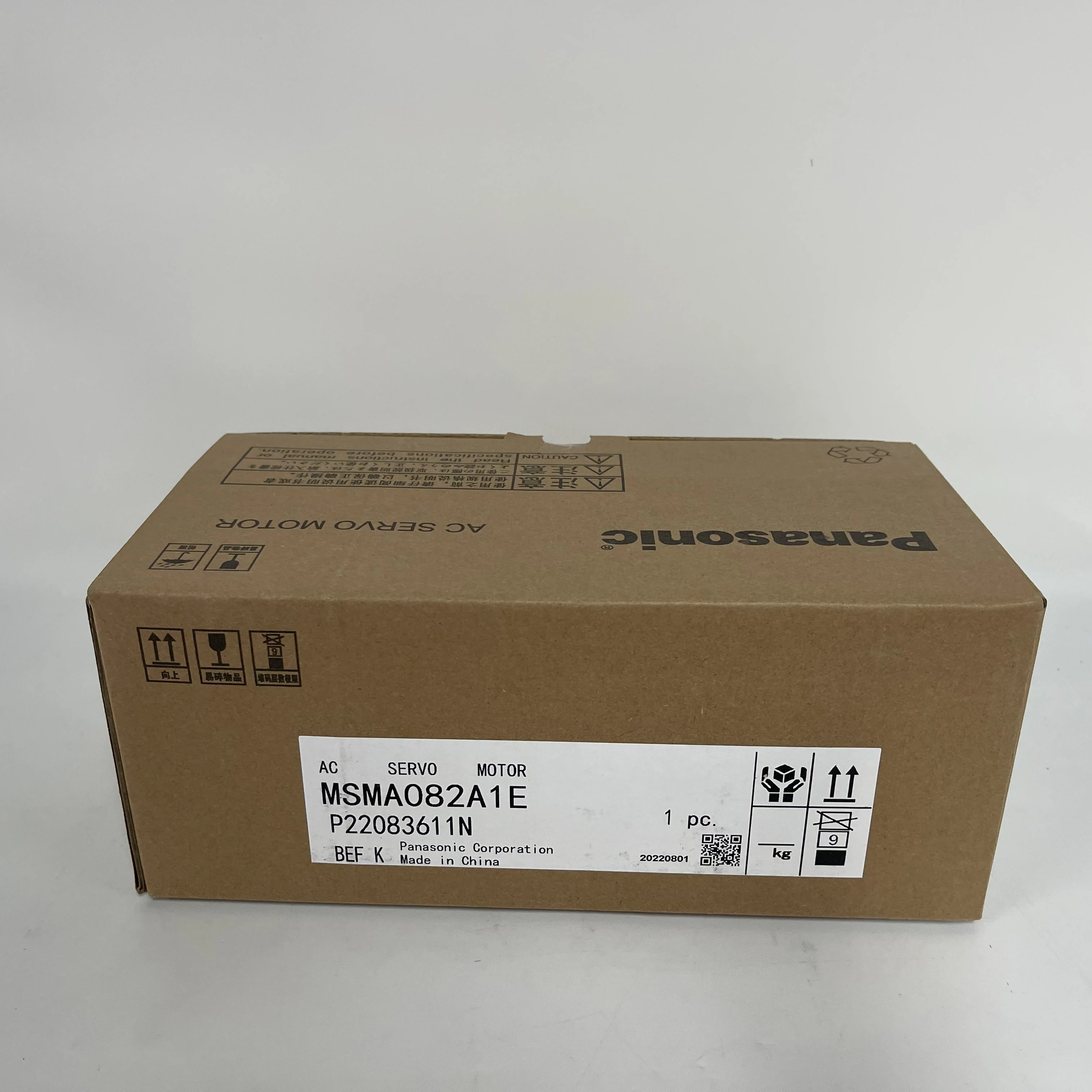 Panasonic AC Servo Motor MSMA082A1E