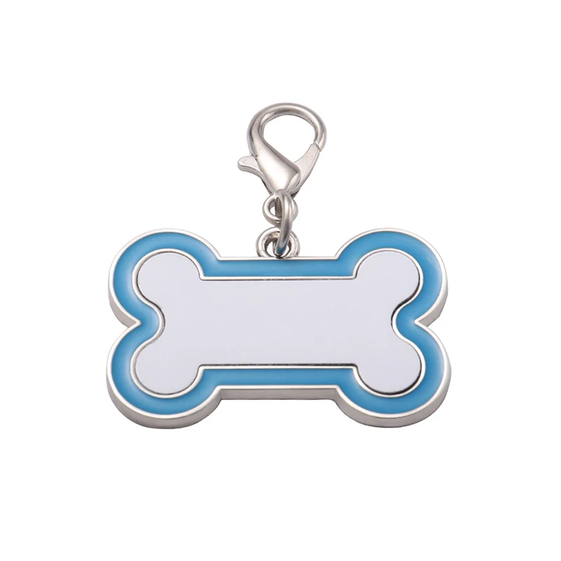 Add your own image and background Dye sublimation dog paw cutout keychain Mockup
