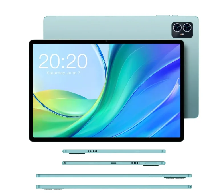 2024 Tablette Android Pc Tablet  10.1inch Tablets PC Teclast M50 6GB+128GB Android 14 Octa Core Phone Tablets