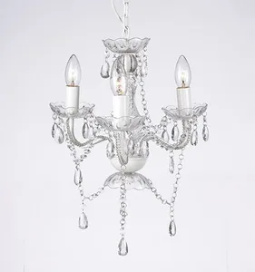 3 Arms Pendant Light Home Decorative Acrylic Chandelier  NS-120148-3L