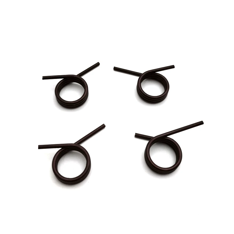 Сверхмощный спиральный двойной зажим плоский шарнир торсионная пружина с античной латуни