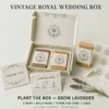 Vintage Royal Wedding Box