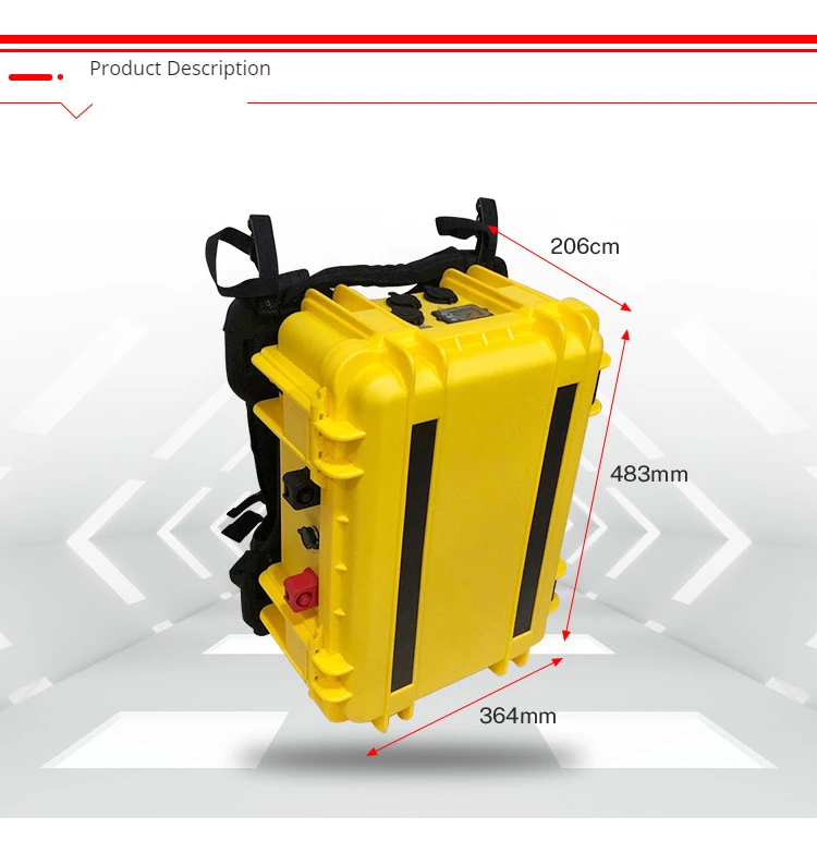 Customized 12v 100ah Energy Storage Power Supply Waterproof Portable Lithium Battery Pack