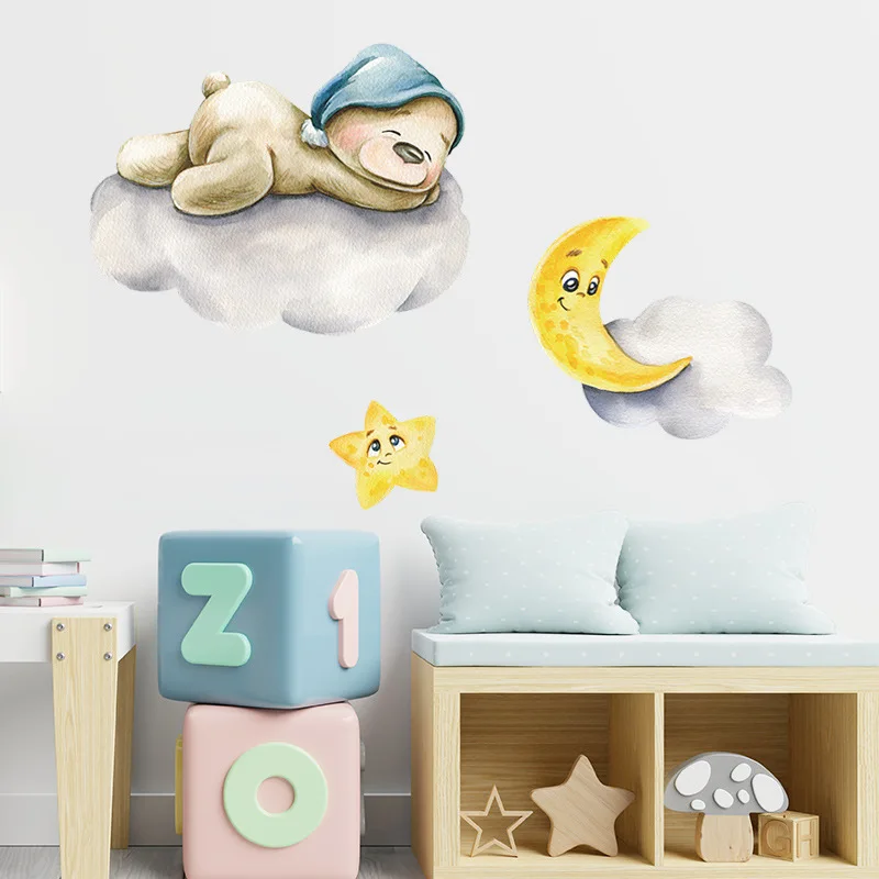 Wholesale Waterproof Removable Baby Room Wall Stickers For Children Bedroom Decoration Buy