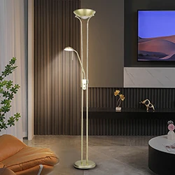 single pole floor lamp