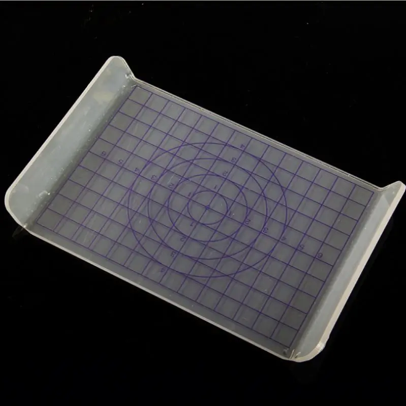 
1 шт. прозрачный U-образный акриловый лист для шкалы, акриловая доска для нажима, прозрачная пластина «сделай сам» для прессования, глиняный инструмент, Сверхлегкий глиняный коврик 