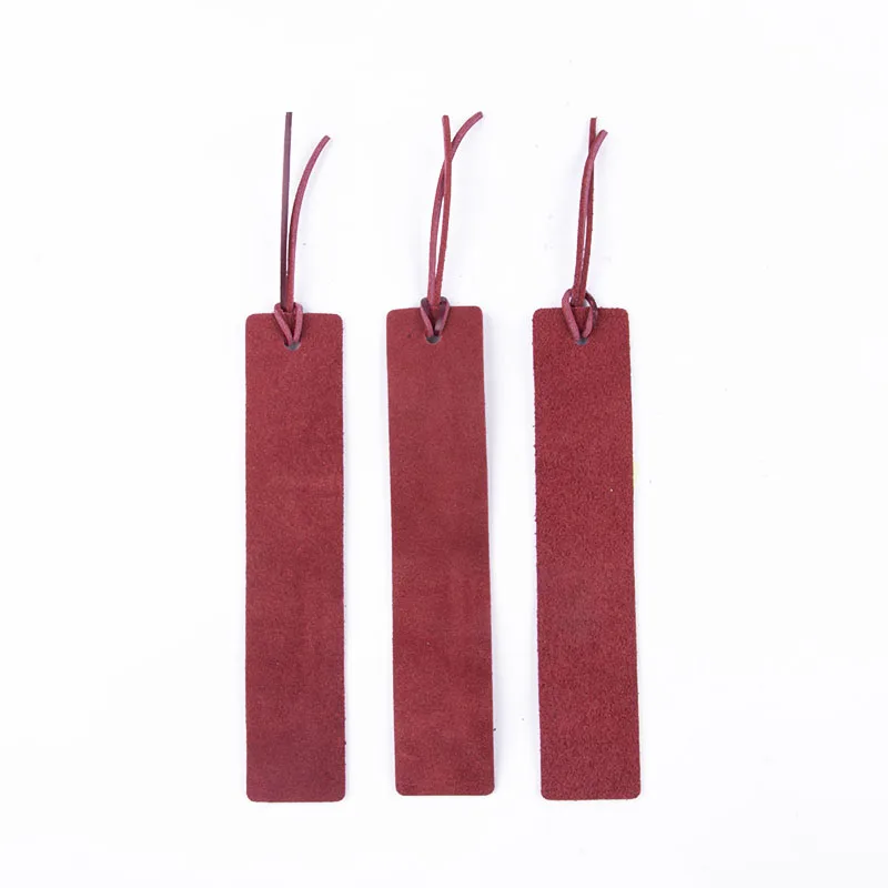 
 Классическая Закладка из натуральной кожи, цвет и форма под заказ  