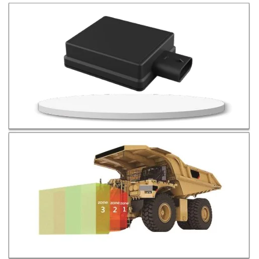 Sensor Plate Bumper Reversing Letter Forward Millimeter Wave radar Systems Spot Mirror Built Speed Car Police radar Detector
