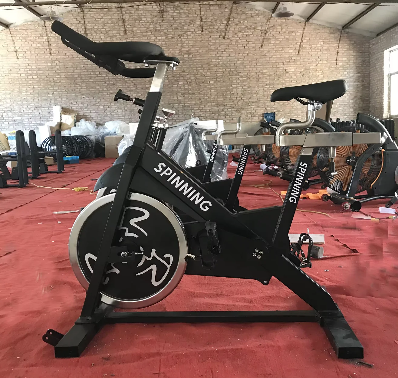 フィットネス YG-S006 エクササイズ スピンバイク フィットネス クラブ