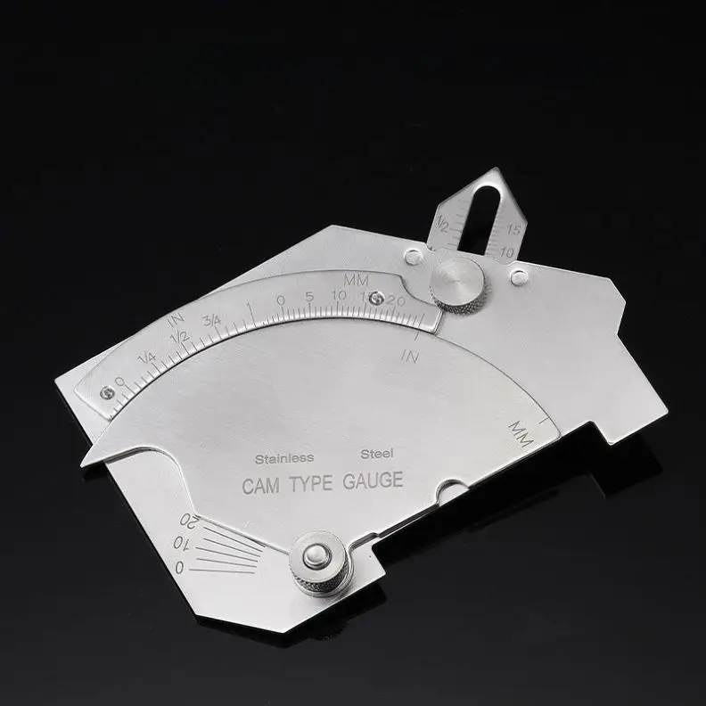 0-25mm High Quality Stainless Steel Bridge Cam Welding Gauge