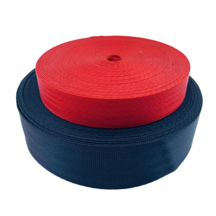 47mm Car Polyester Webbing Factory Web Band for Seatbelt Safety Belt Black Polyester Coloured Seat Belt Webbing