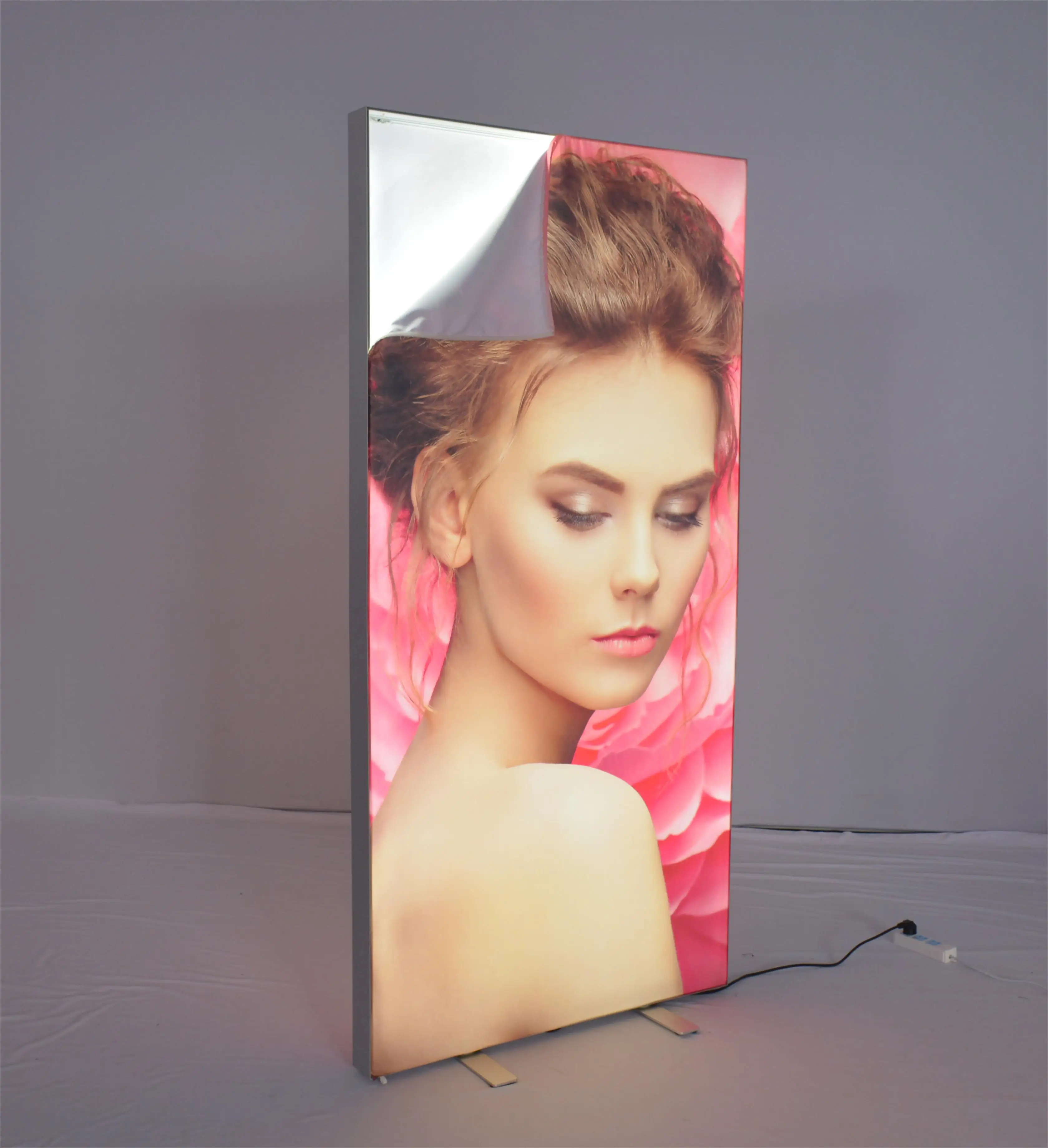 Hot Selling Exhibition Seg Light Box Sign With Led Lights And Tension