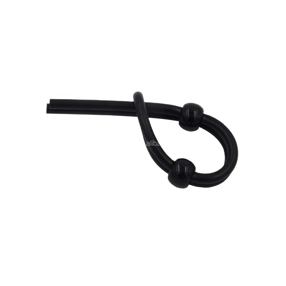 Customized Color Adjustable Adult Man Penis Dildo Cock Silicone Tube Ring