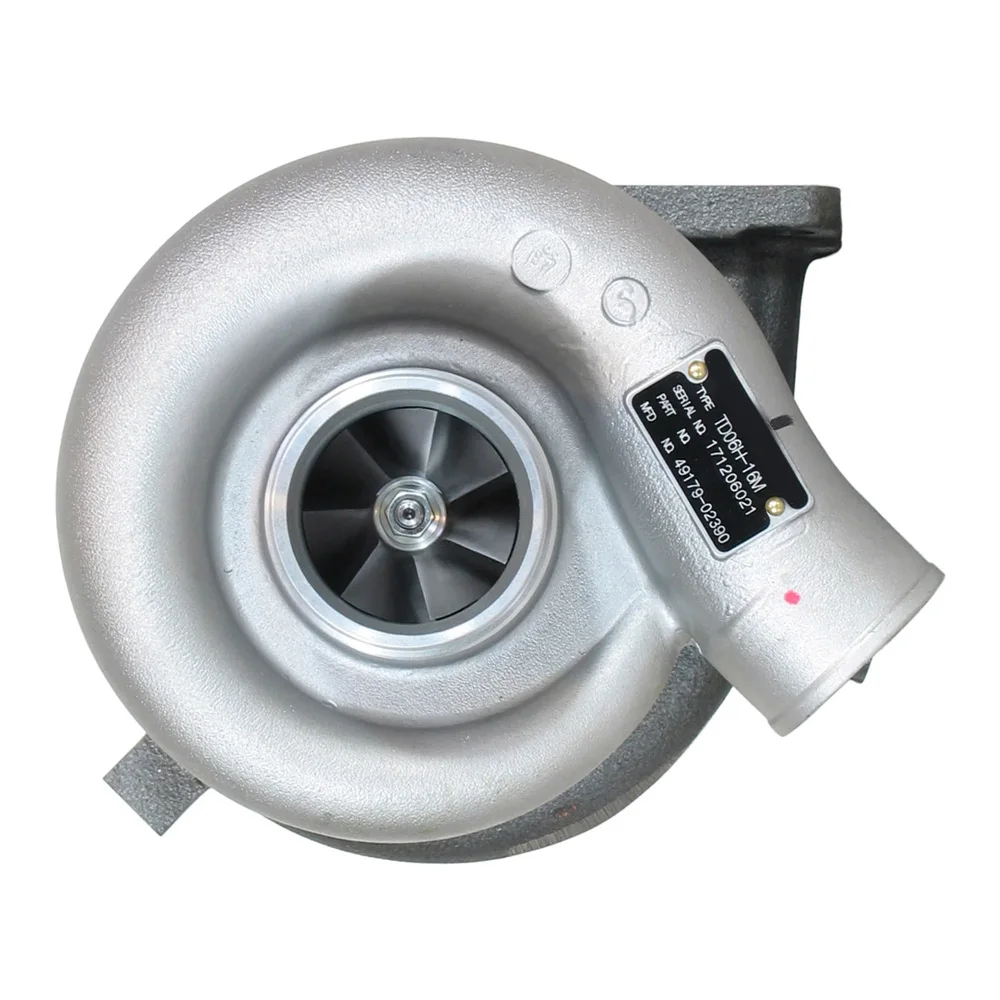 IZUMI for Hyundai R160LC-7 170LC-7 180LC-7 Turbocharger 49179-02390 Construction Machinery Spare Parts