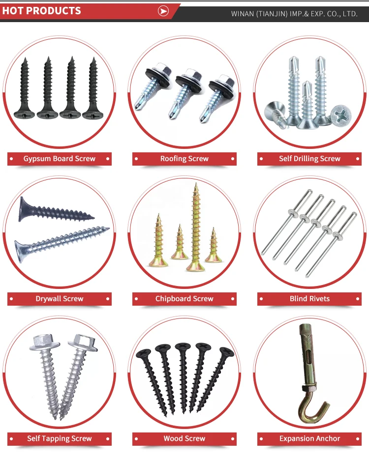 Screw Manufacturer Mdf Screws Size Drywall Screw For Metal Buy Mdf