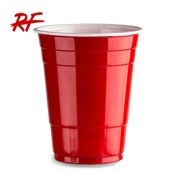 Ideaal Opnieuw schieten Imperialisme High Quality 16oz American Red Cup - Buy Red Plastic Cups,16oz Glass Cup,Plastic  Cups Drinking Cups Product on Alibaba.com