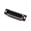 44-Pin Male High Density D-sub Solder Type, 2.29mm Cable Plug