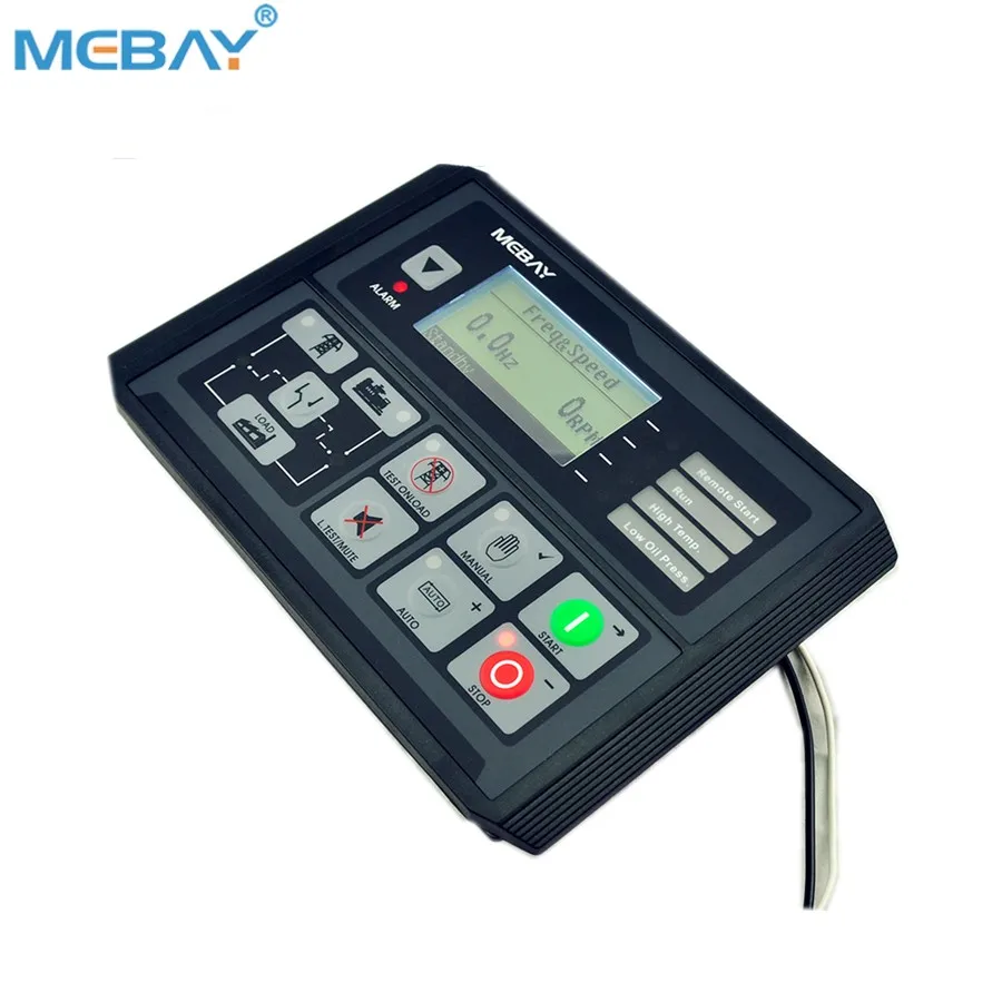 Mebay Generator Control Panel DC42DR MK3 With AMF Auto Mains Failure Function