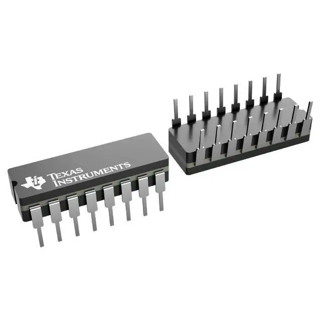 Cd54act283f3a 4-bit Binary Full Adder With Fas Logic Specialty Logic ...