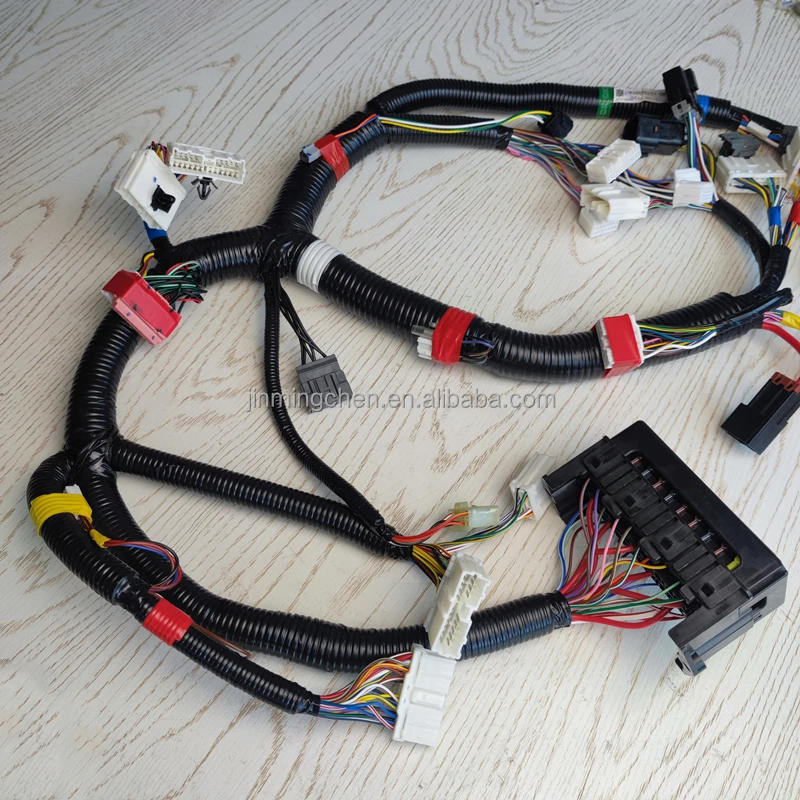 引張器.。 Genuine Excavator Parts - CAB Main Wire Harness KHR16002