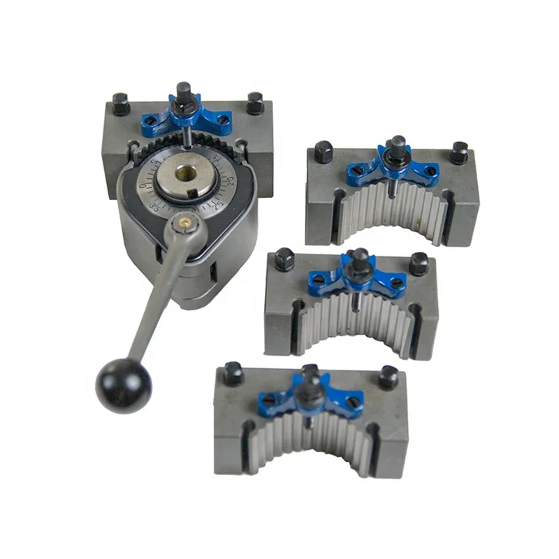 40-position Quick Change Toolpost and Tool Holder
