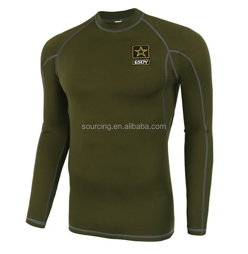Esdy Tactical Army Underwear Tops 