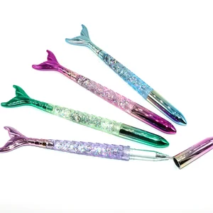 2026 New School Supplies Stationery Lovely Mermaid Gel Pen Creative Ballpoint Pen