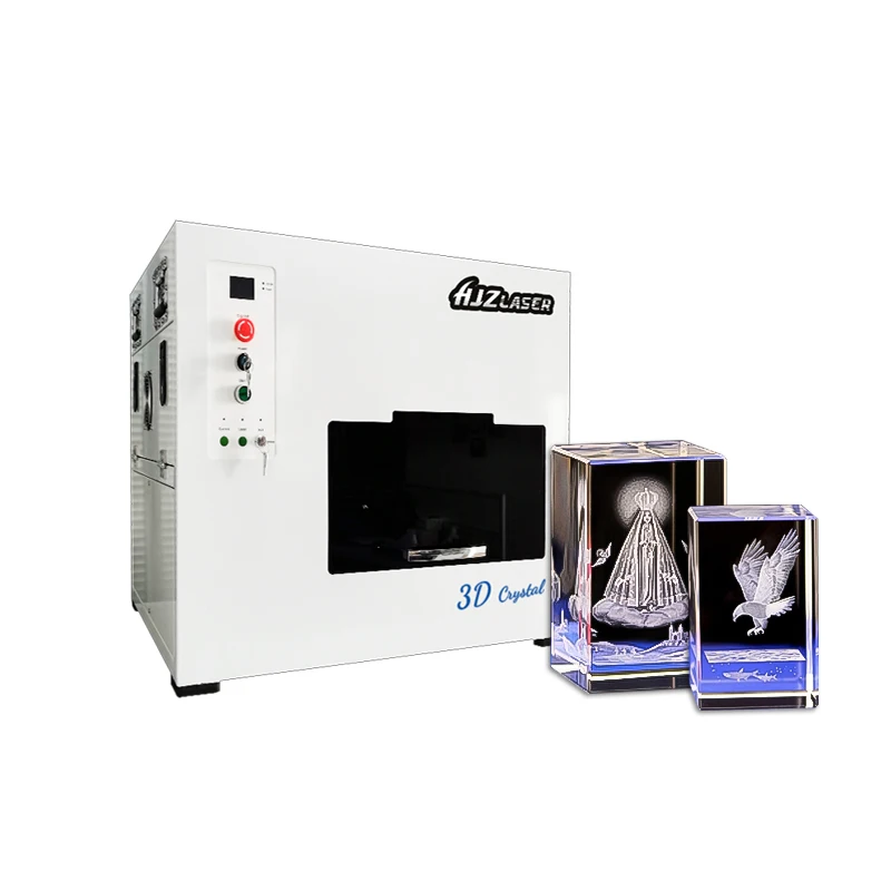 2D 3D Crystal Cube Glass Laser Engraving Machine - Easy to Operate