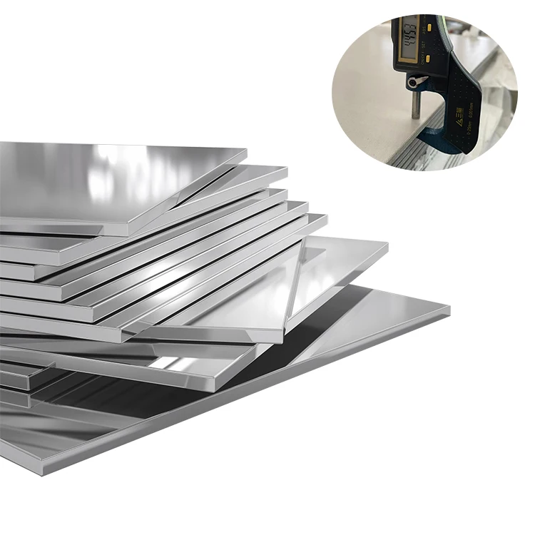 High Quality 304/304L/316/409/410/904L/2205/2507 stainless steel plate/stainless steel sheet