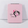 pink rectangle mirror