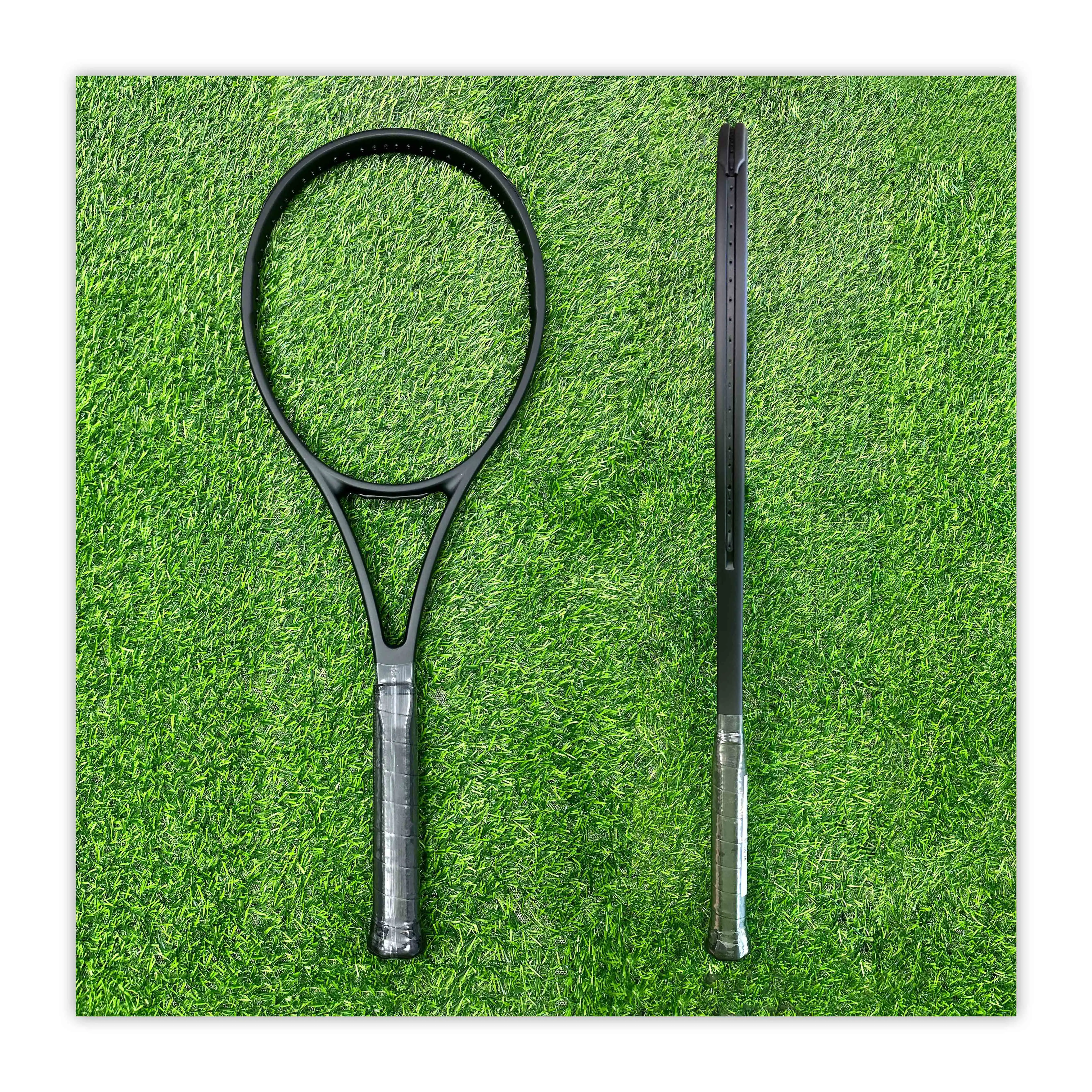 High Advanced Graphite Tennis Racket - Customizable Support