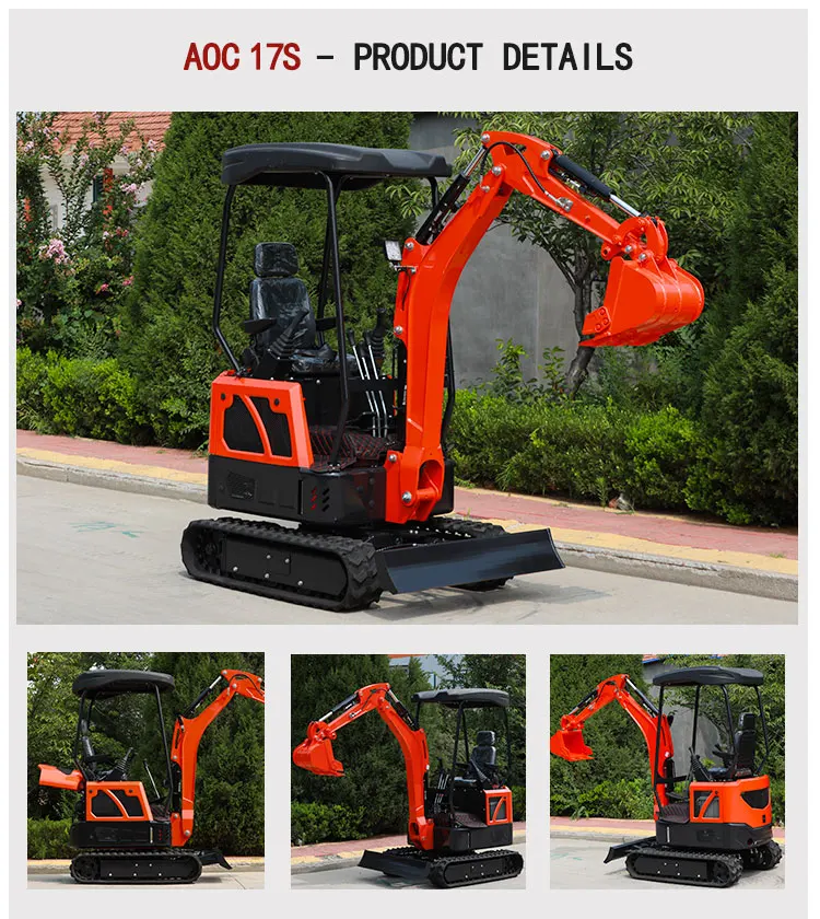 Free Shipping Farm Used Epa Mini Small Kubota Excavators 1 Ton 1.5 1.8 ...