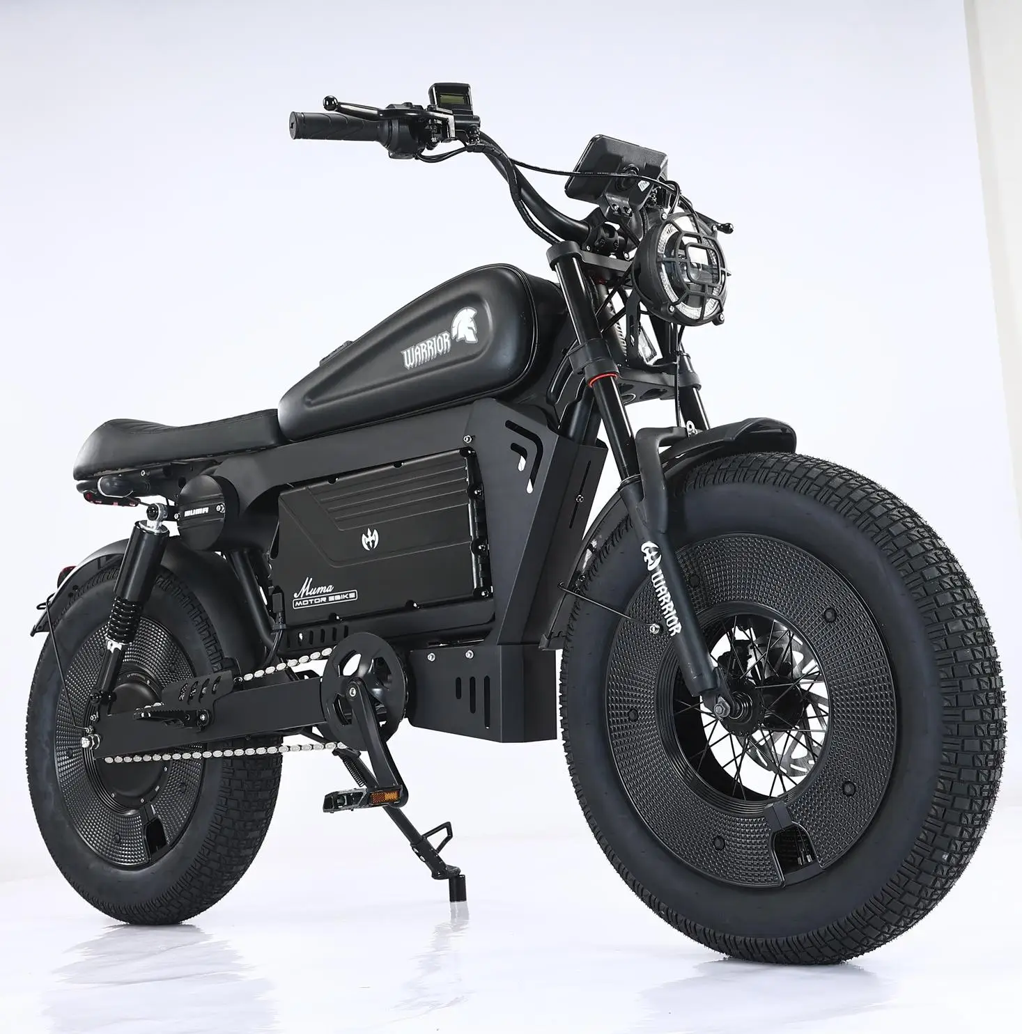 ebike モペット　黒 Black 1500W Motorbikes 48V60AH Ebike Adult Road Electric
