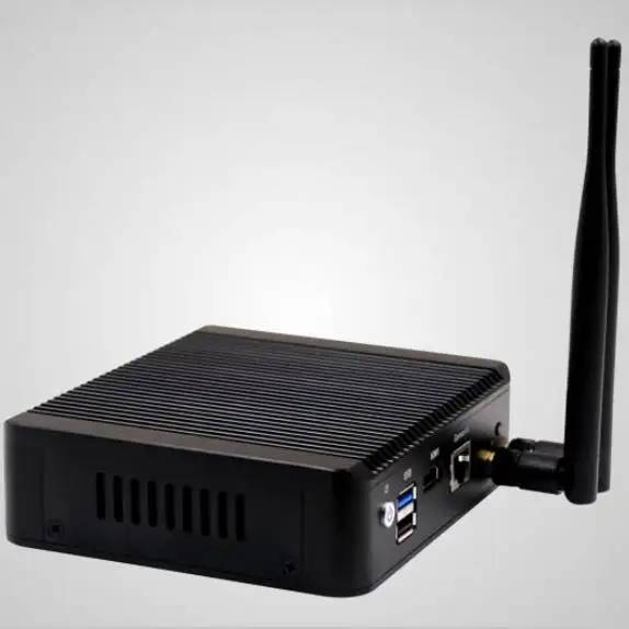 Intel Core Celeron J1800 J1900 N2940 CPU - Mini PC with 4 LAN Ports