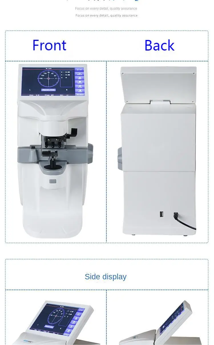 Rightway Brand Optometry Optics Instruments Lensometer Auto Digital Lensmeter for Ophthalmology Focimeter