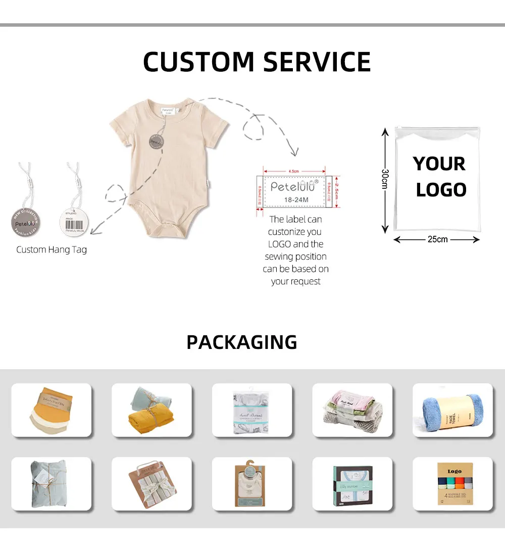 New Arrival Terry Towel Baby Clothing Set Solid Short Top Pant Casual