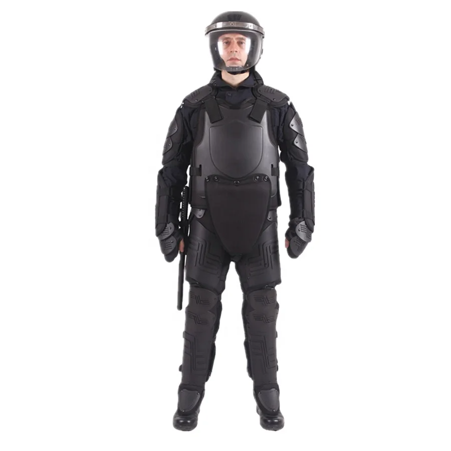 Anti Riot Body Protector Kit Police Protection Suit