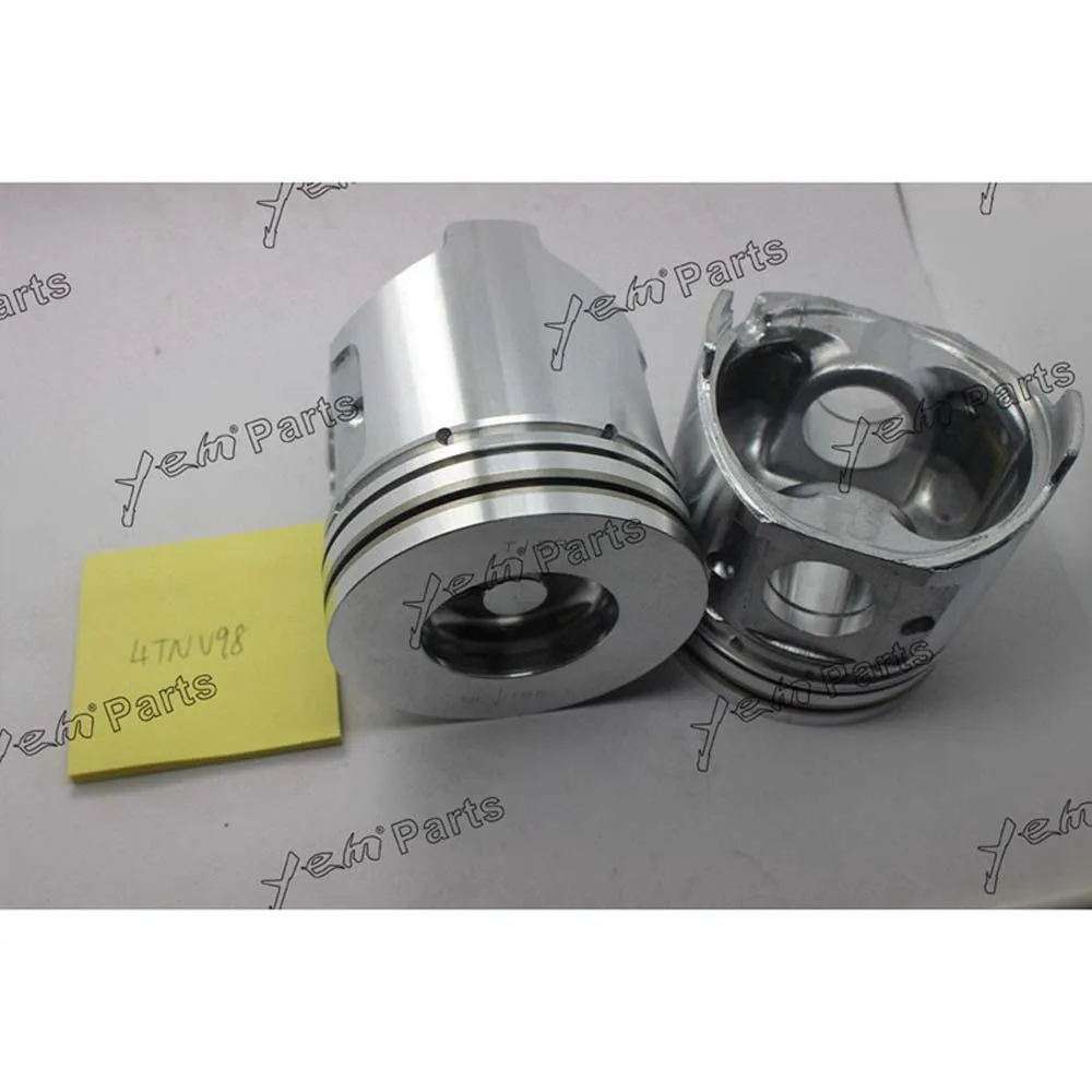 4TNV98 Cylinder Engine Piston for Yanmar Diesel Engine Part 2