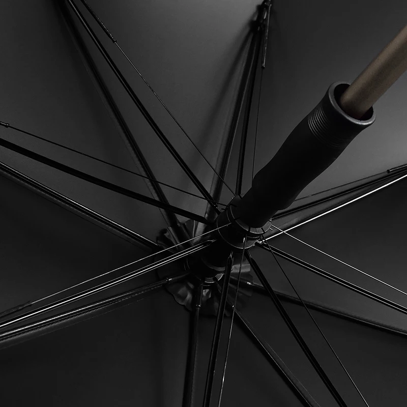23-Inch Manual Open Straight Walking Stick Umbrella for Adults Different Color Minimalist Design for Elder Persons
